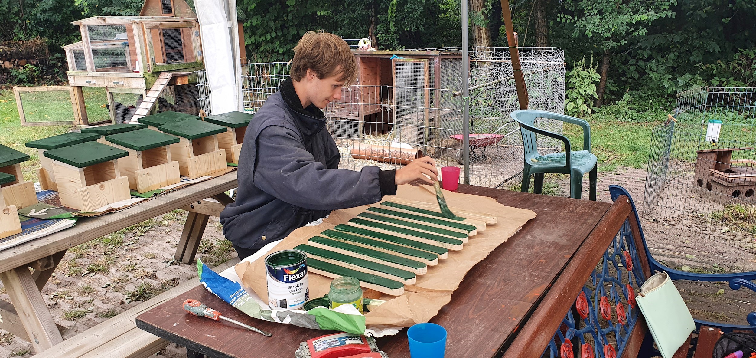 Glimlach En Concentratie