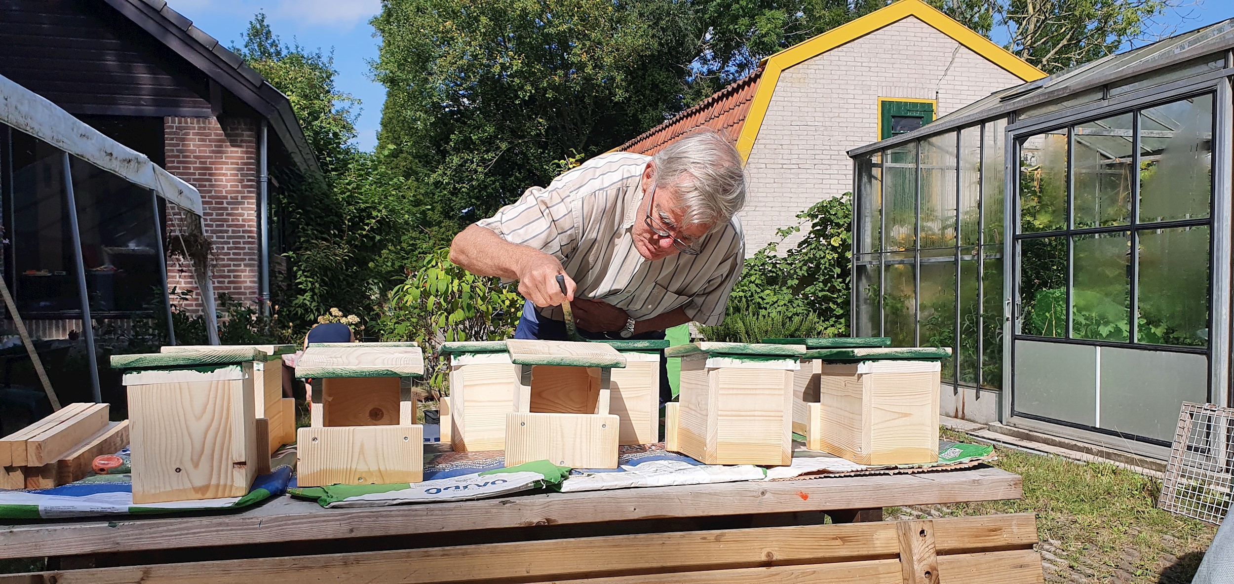 Werken Aan Vogelhuisjes