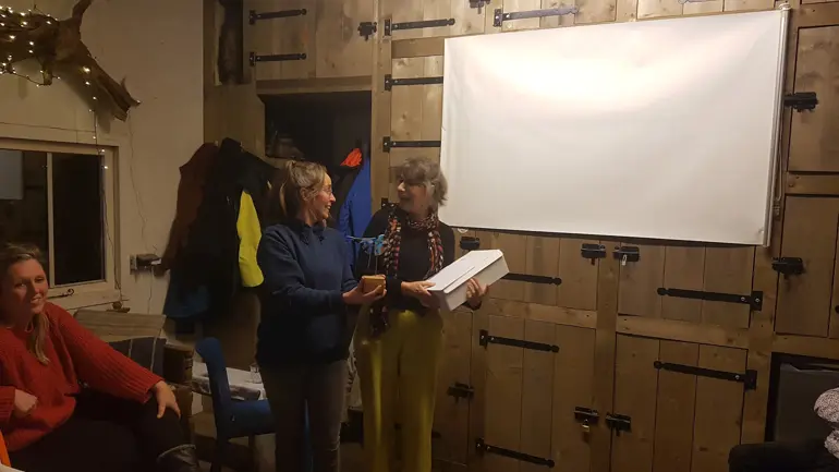 Uitreiking Eerste Vogel